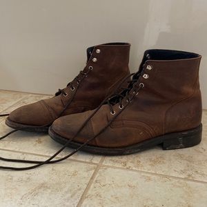 Thursday Boot Co Captain lace up boots size 10